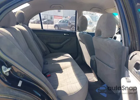 2004 Honda Civic Lx from USA, damaged, VIN JHMES16524S002172